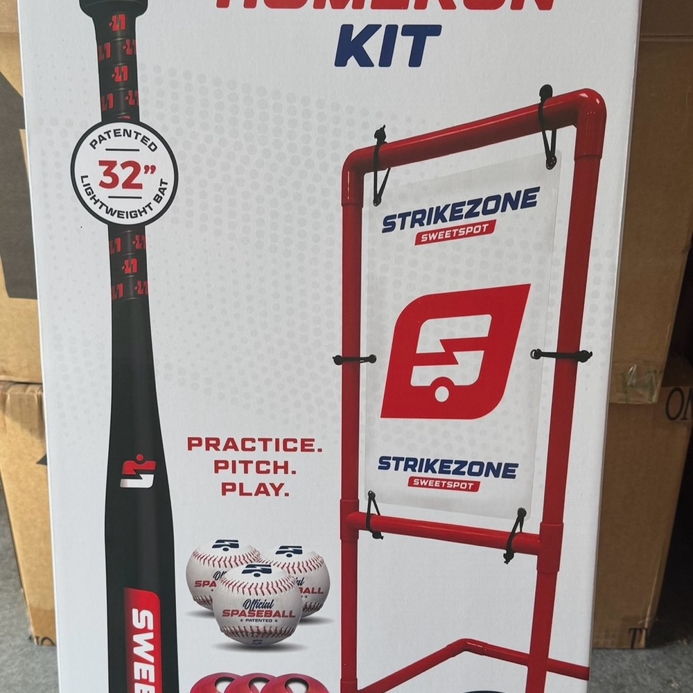 Strikezone Sweetspot Baseball Homerun Kit